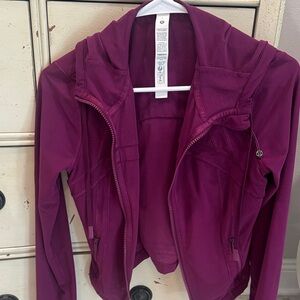 Lululemon Athletica Plum Utility Jacket